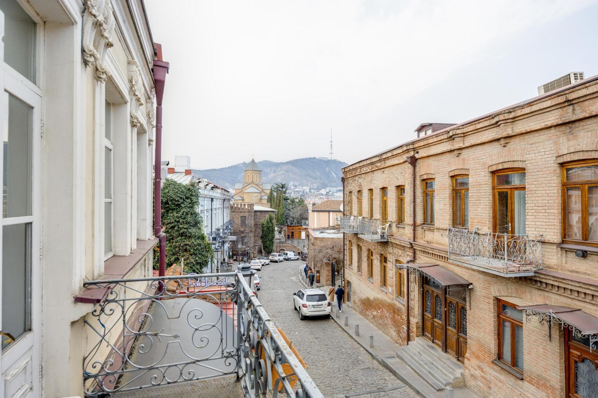 Boutique Hotel Tbilisi ภายนอก รูปภาพ