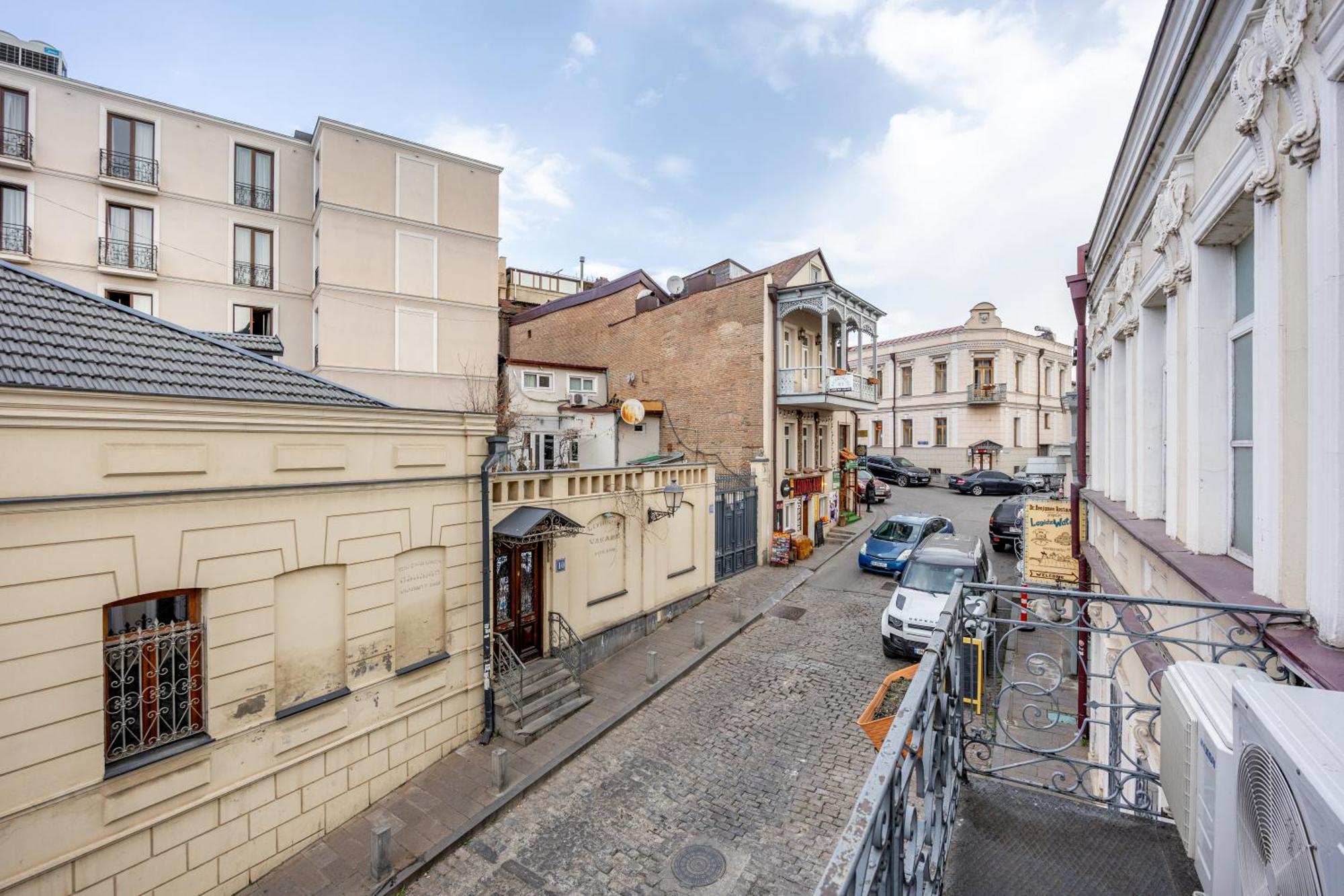 Boutique Hotel Tbilisi ภายนอก รูปภาพ