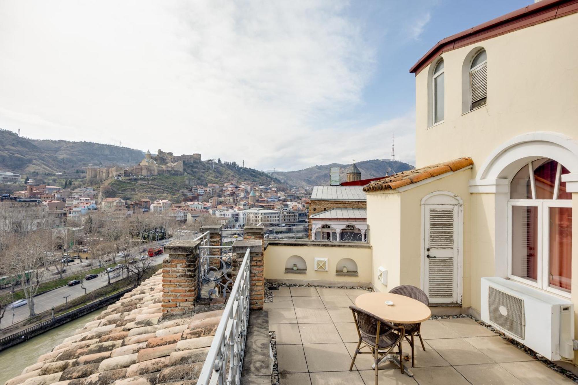 Boutique Hotel Tbilisi ภายนอก รูปภาพ