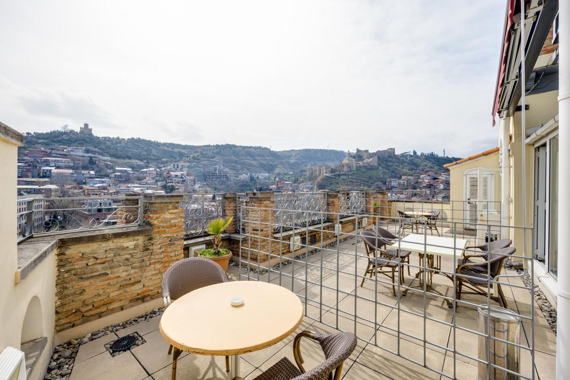 Boutique Hotel Tbilisi ภายนอก รูปภาพ