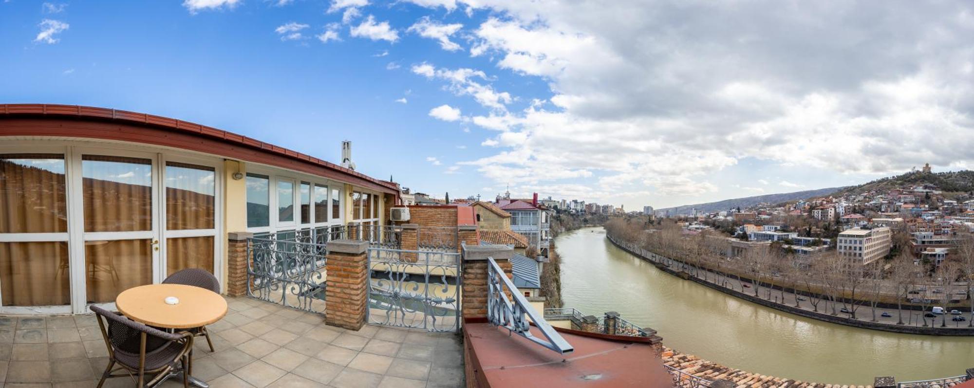 Boutique Hotel Tbilisi ภายนอก รูปภาพ