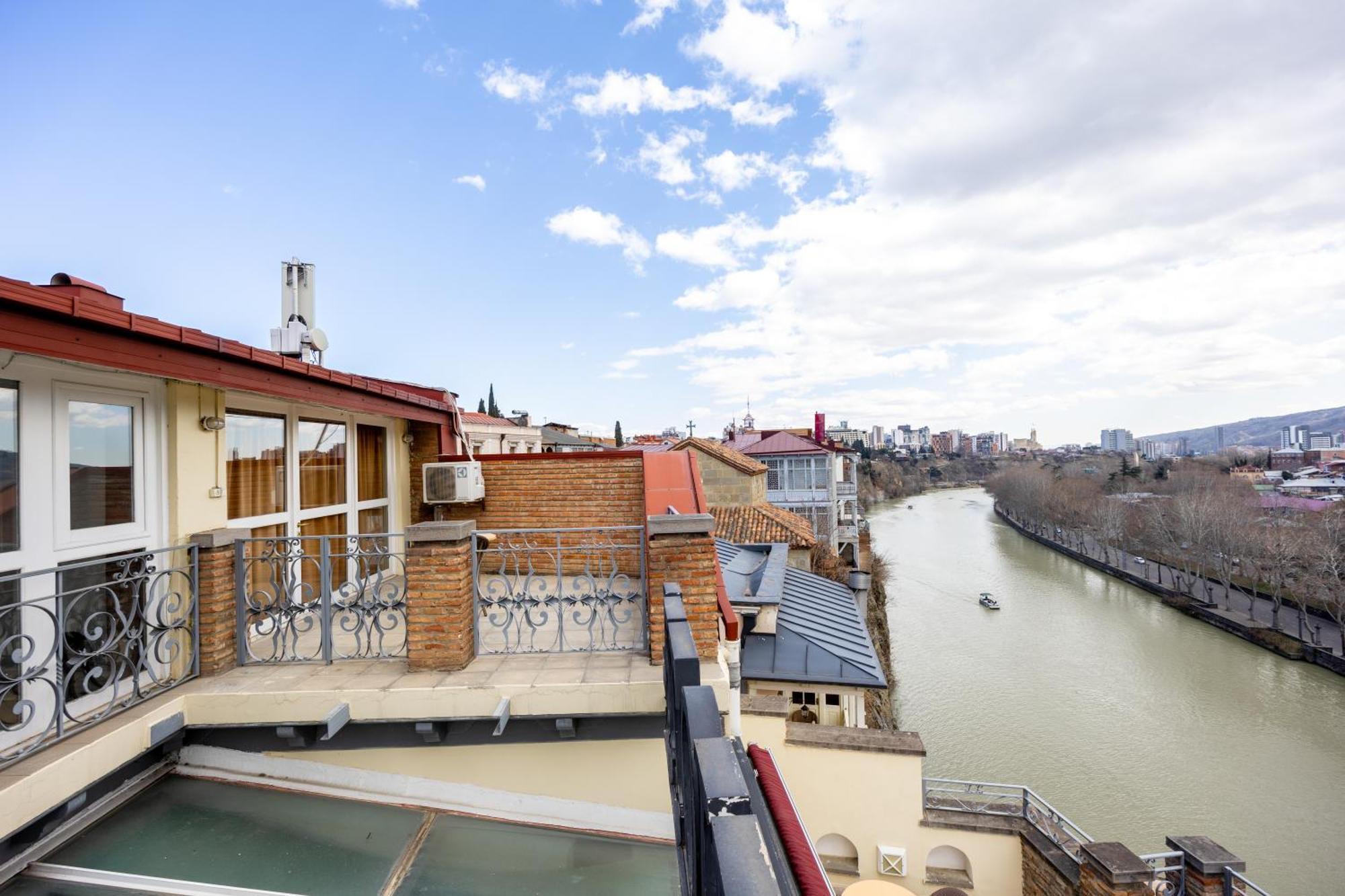 Boutique Hotel Tbilisi ภายนอก รูปภาพ