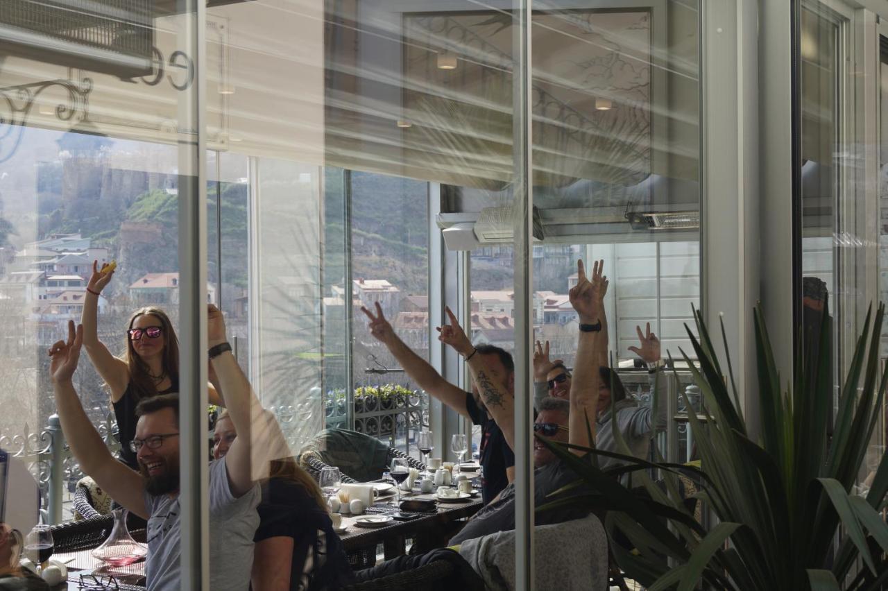 Boutique Hotel Tbilisi ภายนอก รูปภาพ